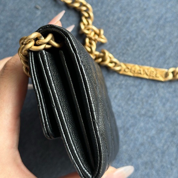 Chanel wallet on chain - Picture 3 of 11